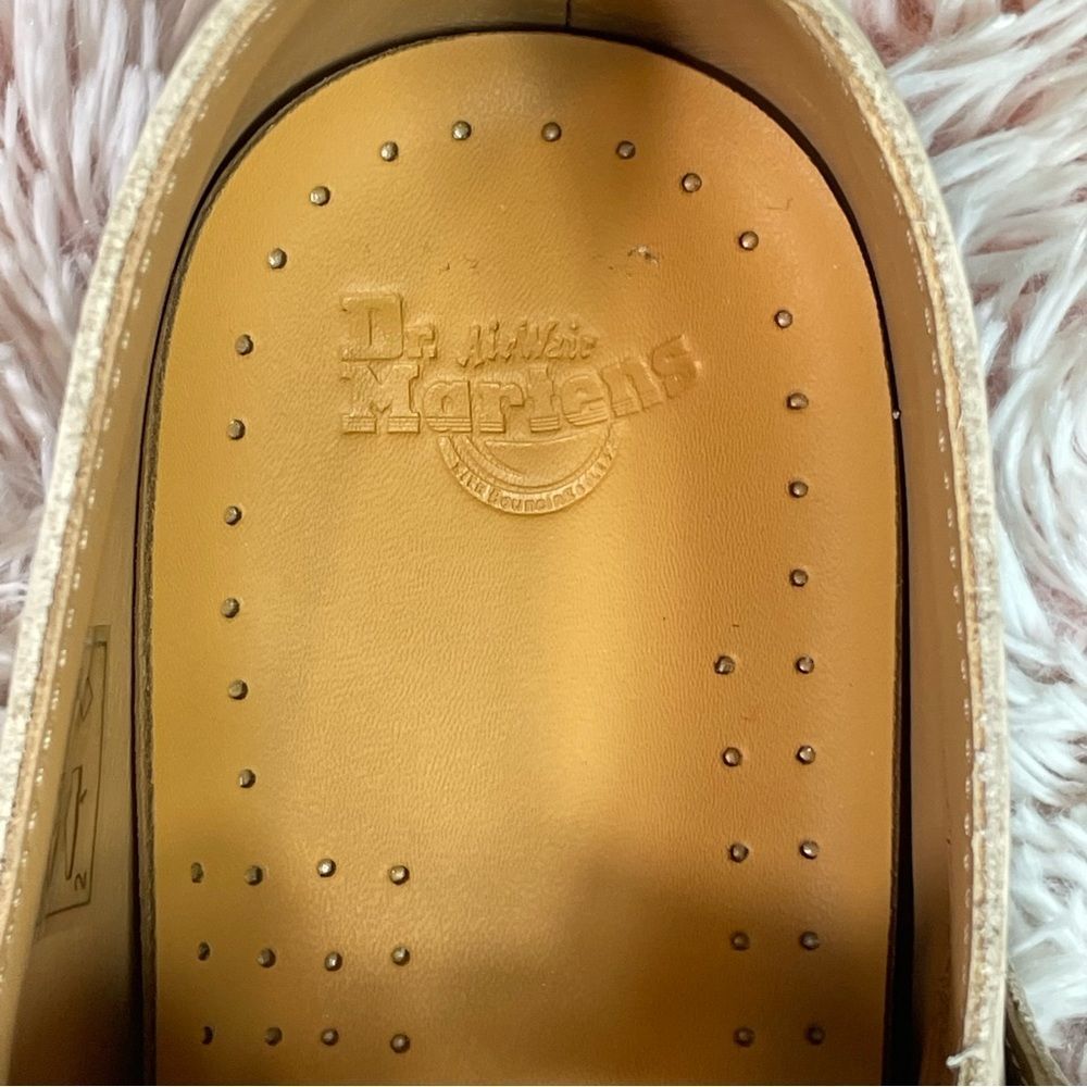Dr. Martens Cream Flats - Picture 9 of 9
